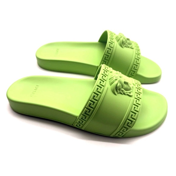 Versace Men's Palazzo Medusa Slide Sandal
